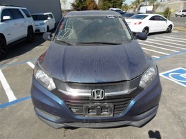 2016 HONDA HR-V LX BLUE 1.8 AT FWD A20152